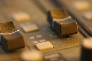 Ingénieur Son Mixage analogique